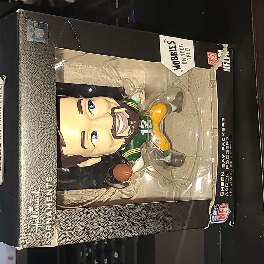 New green bay packers ornament